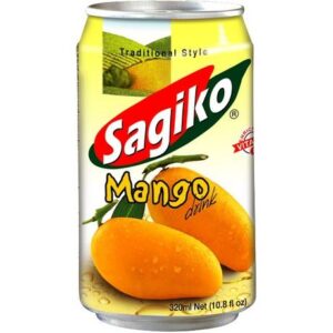 SAGIKO Mango Drink 320ml, asiatischer Erfrischungsdrink, online kaufen.