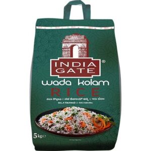 Asiatischer Wada Kolam Reis 5kg, ideal für authentische Gerichte.