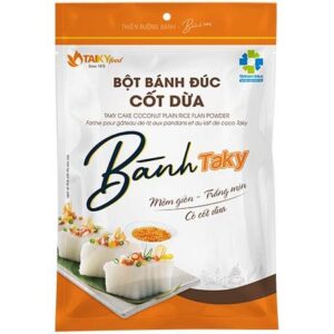 Asiatischer Lebensmittelladen - Kokosreis Pulver, 250g, für asiatische Gerichte.