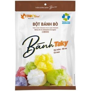 Traditionelle vietnamesische Reiskuchen-Pulver, 500g, asiatischer Lebensmittel Online-Shop.