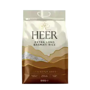 Asiatischer Basmati-Reis, 5 kg, perfekt gereift, glutenfrei, aromatisch.