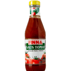 Asiatische Lebensmittel Online-Shop, FINNA Saus Tomat 340ml, frische Tomatensauce.
