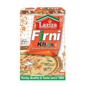 Asiatischer Lebensmittelladen - Firni Khas Safran 150g, indisches Gewürz.