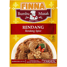 Asiatische Lebensmittel Online-Shop, Rendang Gewürz für authentischen Geschmack.