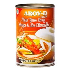 AROY-D Tom Yum Suppe in Dose, asiatische Lebensmittel Online-Shop.