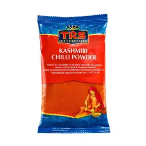 Asiatische Lebensmittel Online-Shop, Kashmiri Chilli Pulver, scharfes Gewürz.