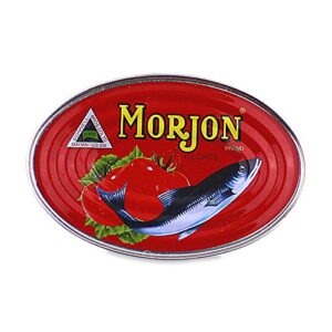 MORJON Sardinen in Tomatensauce, asiatische Lebensmittel Online-Shop.