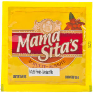 Asiatische Lebensmittel Online-Shop, Mama Sita's Anatto Pulver 10g, asiatisches Gewürz.