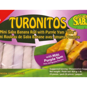 Asiatischer Lebensmittelladen, Mini Springrolls mit Purple Yam, 454g.