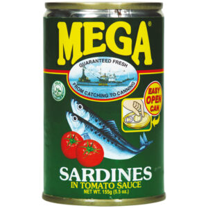 Sardinen in Tomatensauce, asiatischer Lebensmittel-Online-Shop.