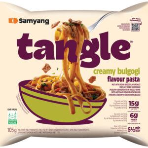 Asiatische Lebensmittel Online-Shop, Tangle Bulgogi Nudeln, cremig, 105g.