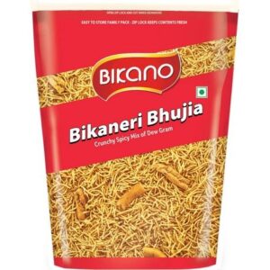Asiatischer Snack Bikaneri Bhujia im Online-Shop.