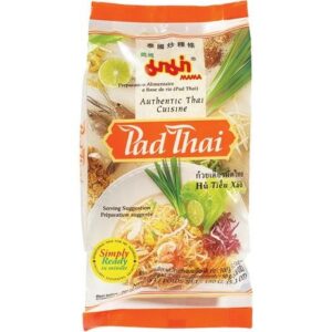 Asiatische Lebensmittel Online-Shop, Pad Thai Reisnudel, authentisch, schnell zubereitet.