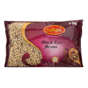 Schani Black Eye Beans 1kg - Asiatische Lebensmittel Online-Shop.