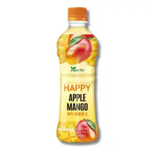 Asiatischer Lebensmittel-Drink mit Apfel und Mango, 350ml, asiatischer Online-Shop.