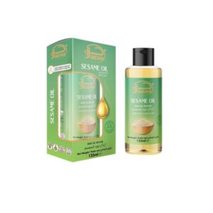 Sesamöl 125ml Flasche mit Verpackung, asiatischer Lebensmittel Online-Shop.