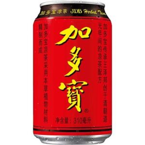 Asiatische Lebensmittel Online-Shop - JDB Kräutertee 310ml.