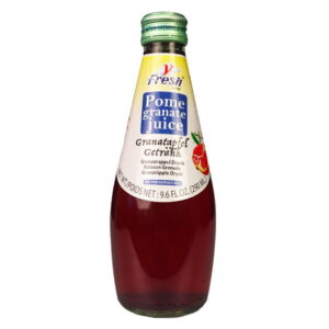 Asiatischer Granatapfelsaft im Flasche, asiatische Lebensmittel Online-Shop.