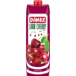 Sour Cherry Drink von Dimes, asiatischer Lebensmittel Online-Shop, 1L Flasche, fruchtiger Geschmack.