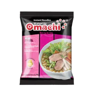 Asiatischer Lebensmittelladen - OMACHI Rip Soup Style 79g.