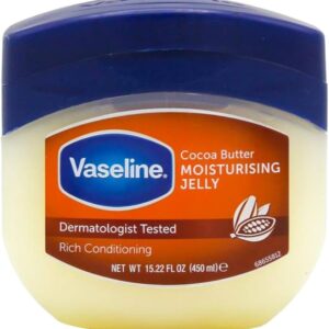Asiatischer Vaseline Kokosbutter 450ml, feuchtigkeitsspendend, dermatologisch getestet.