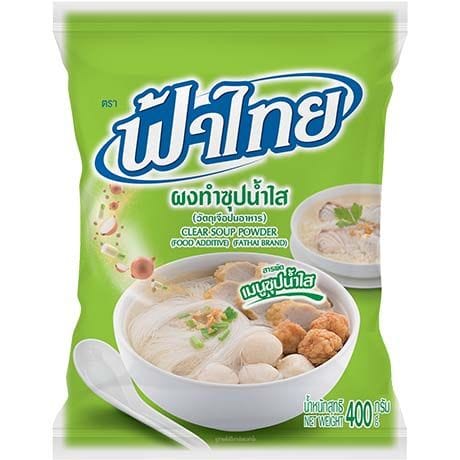 Asiatische Lebensmittel Online-Shop, klare Suppe Pulver, 400g.