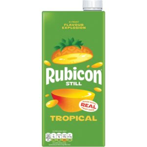 Asiatische Lebensmittel Online-Shop, Rubicon Tropical Saft, 1L, tropischer Fruchtgeschmack.