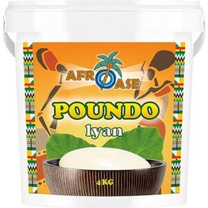 Asiatischer Lebensmittel Online-Shop, Pounded Iyan in 4kg Packung.