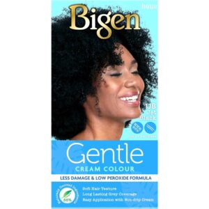 Asiatische Lebensmittel Online-Shop. BIGEN Gentle Cream Colour Natrural Black.