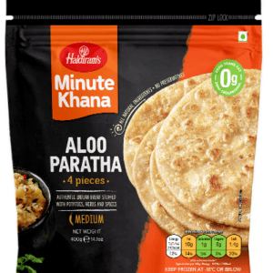 Asiatischer Lebensmittel Online-Shop, Aloo Paratha, 4 Stück, 400g, Haldiram's.