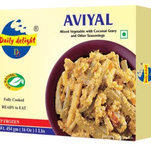 Asiatischer Lebensmittel Online-Shop, Avial 350g, vegetarisch, fertig gekocht.