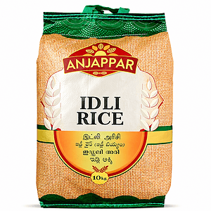 Asiatischer Reis im 10kg Sack, ideal für asiatische Gerichte.