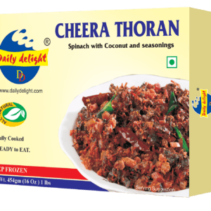 Asiatischer Lebensmittelladen - Cheera Thoran, Spinatsalat mit Kokosnuss, 454g.