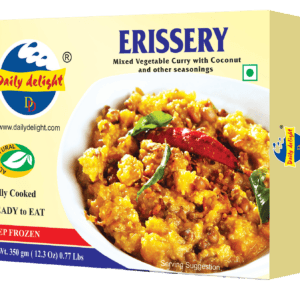 Asiatischer Lebensmittelladen - Erissery Mixed Veg Curry 350g.