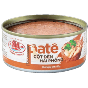 Asiatische Lebensmittel Online-Shop, Fleisch Aufstrich in Dose, asiatischer Geschmack.