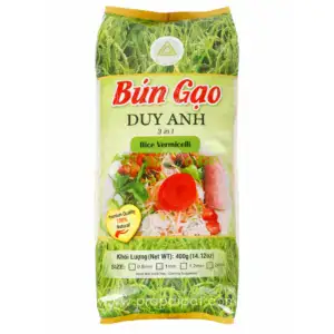 Reisvermicelli 1mm 400g für asiatische Gerichte, online kaufen.