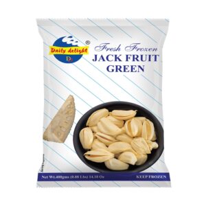 Asiatischer Jackfruit, gefroren, im Beutel, asiatische Lebensmittel Online-Shop.