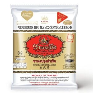 Asiatischer Lebensmittelladen, Thai Tea Mix Extra Gold 400g, authentisch und hochwertig.