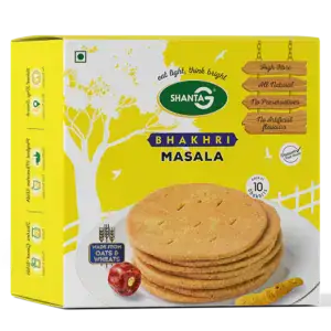 Asiatische Lebensmittel Online-Shop, Bhakhri Masala, 200g, glutenfrei, ohne Konservierungsstoffe.
