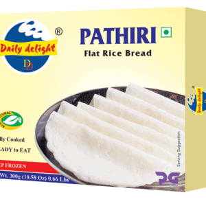 Pathiri Fladenbrot, asiatische Lebensmittel, Online-Shop, 300g.