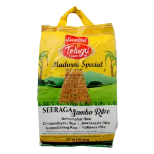 Asiatische Lebensmittel Online-Shop - Seeraga Samba Reis 10kg.