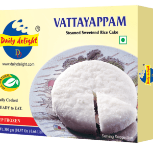 Vattayappam Steamed Sweetened Rice Cake im asiatischen Lebensmittel Online-Shop.