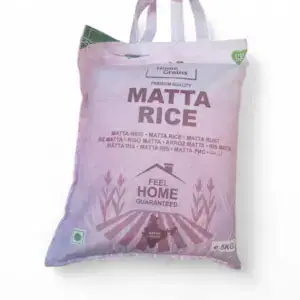 Asiatischer Lebensmittelladen - Matta Reis 5kg, hochwertiger Reis für asiatische Gerichte.