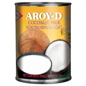 AROY-D Kokosmilch Light 400ml, asiatischer Lebensmittel Online-Shop.