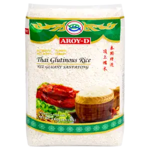 Asiatischer Klebreis für asiatische Gerichte, 4,5kg, im Online-Shop.