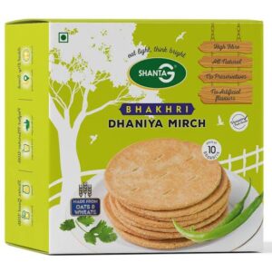 Asiatische Lebensmittel Online-Shop, Bhakhri Dhaniya Mirch 200g, glutenfrei, ohne Konservierungs.