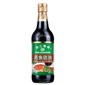 Asiatischer Lebensmittelladen, Sojasauce für Meeresfrüchte, 420ml.