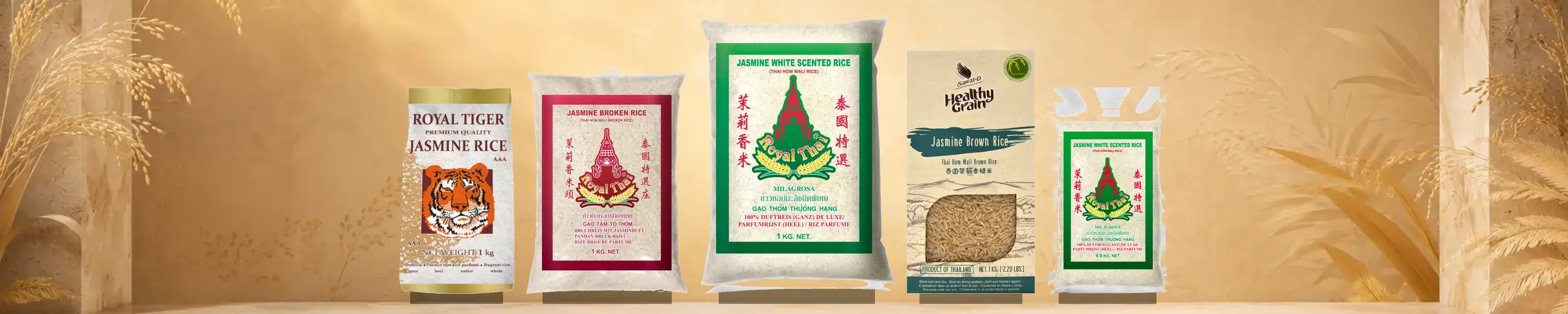 Asiatische Lebensmittel Online-Shop, Reis, Gewürze und Snacks.