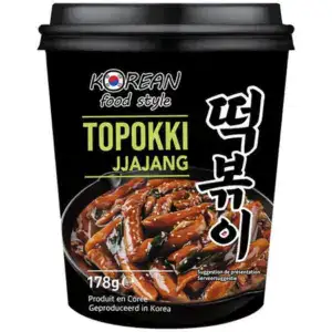 Asiatische Lebensmittel Online-Shop, Topokki Jjajang in Becher.