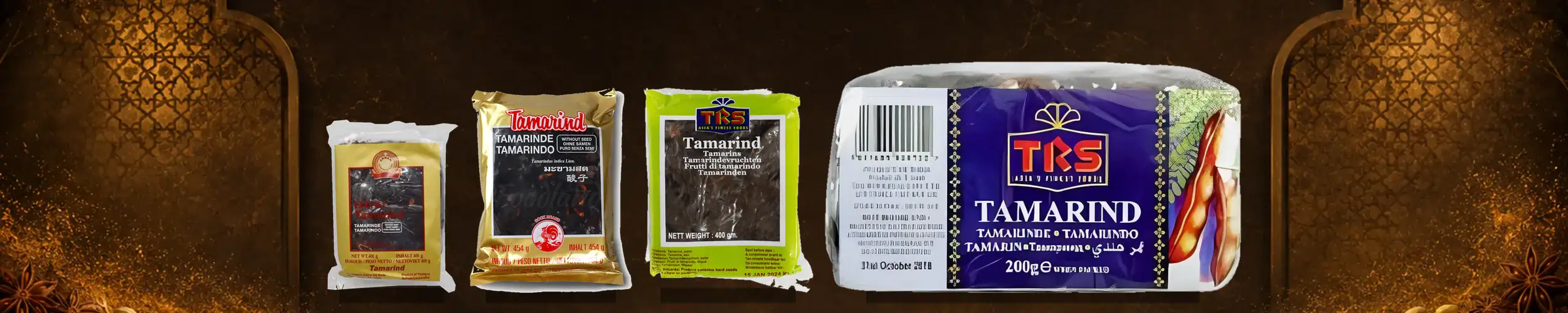 Asiatische Lebensmittel Online-Shop, Tamarind, Gewürze, Kräuter, Asia.